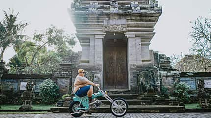 Honda Dax Lil'Pussy Chopper by Zambrag Garage Honda Dax Lil'Pussy Chopper by Zambrag Garage