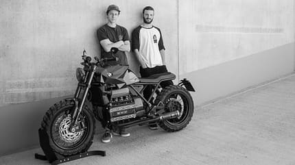 BMW K100 R Nightcrawler Crooked Motorcycles