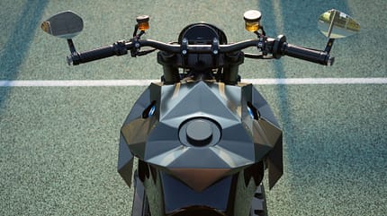 BMW K100 R Nightcrawler Crooked Motorcycles