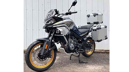 10/2020, CF Moto MT800 Erlkönig CF Moto MT800 Erlkönig