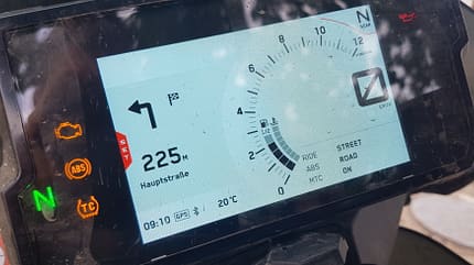 KTM, 790, Adventure, R, Cokpit KTM 790 Duke Cockpit