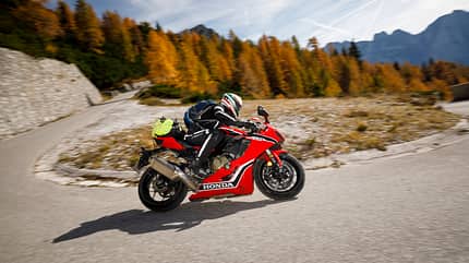 Honda CBR 1000 RR Fireblade