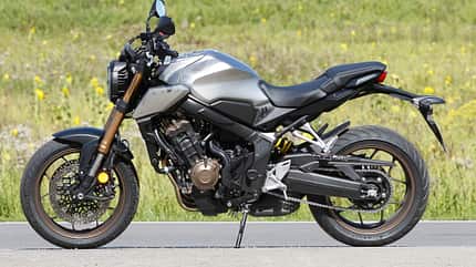 Honda, CB 650 R, Vergleichstest Honda CB 650 R