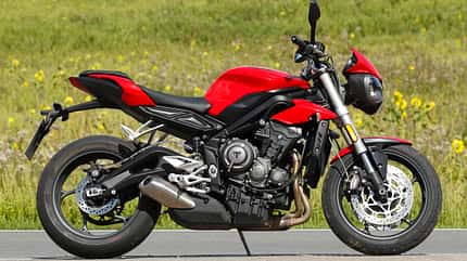 Triumph, Street Triple S, Vergleichstest Triumph Street Triple S