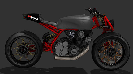 Honda CBX 1000 Wimoto Umbau Honda CBX 1000 Wimoto Umbau