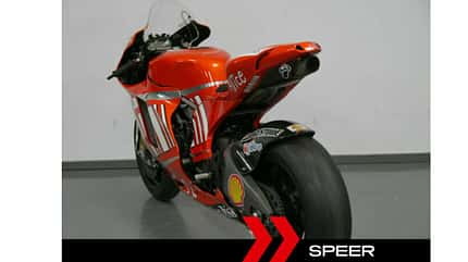 Ducati Desmosedici RR Stoner 2008 Ducati Desmosedici RR Stoner 2008