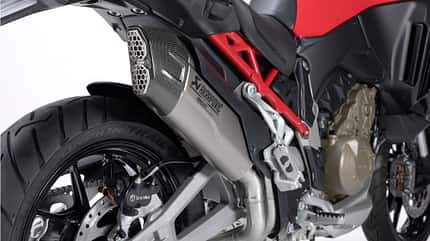 Ducati Multistrada V4 Akrapovic Ducati Multistrada V4 Akrapovic
