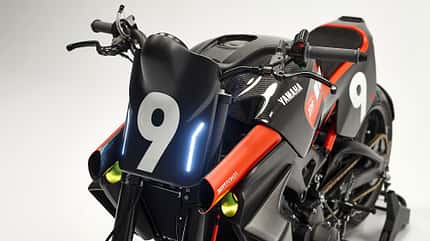 Yamaha XSR 900 Yard Built Bottpower Yamaha XSR 900 Yard Built Bottpower