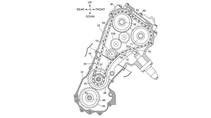 Honda Patent Vorkammerzündung Honda Patent Vorkammerzündung