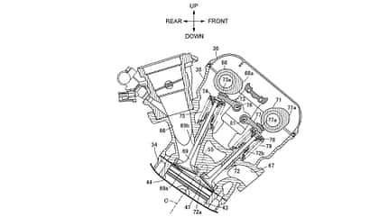 Honda Patent Vorkammerzündung Honda Patent Vorkammerzündung