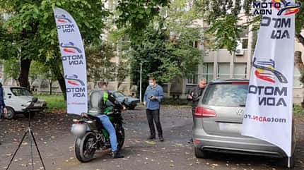 Motorradlärm Innenraum Motorradlärm Innenraum