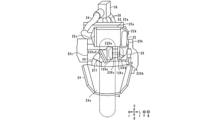 Patent Yamaha Turbo Triple Patent Yamaha Turbo Triple