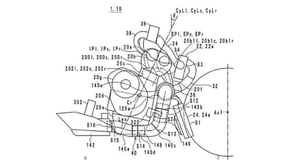 Patent Yamaha Turbo Triple Patent Yamaha Turbo Triple