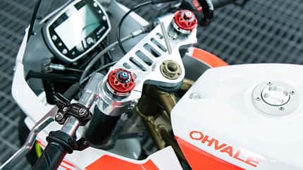 Ohvale GP 2 Pocketrennmotorrad 12 Zoll