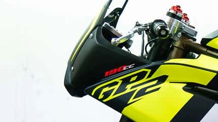 Ohvale GP 2 Pocketrennmotorrad 12 Zoll