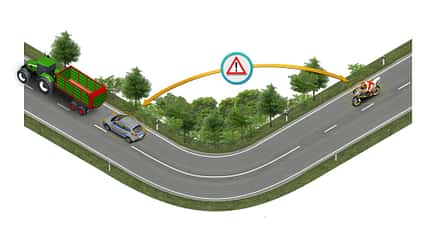 CMC Vernetzte Motorräder 2021