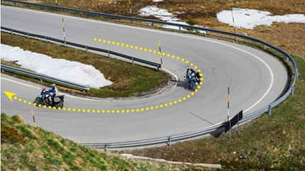 Motorradfahren in den Dolomiten Tipps Motorradfahren in den Dolomiten Tipps
