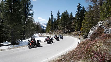 Motorradfahren in den Dolomiten Tipps Motorradfahren in den Dolomiten Tipps
