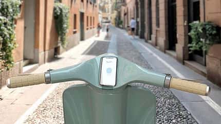 Design-Entwurf Vespa Elettra von MA-DE Studio Design-Entwurf Vespa Elettra von MA-DE Studio