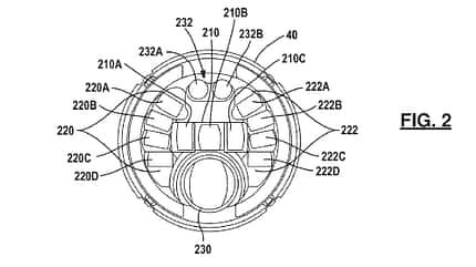 Patent Indian Kurvenlicht+ Radar Patent Indian Kurvenlicht+ Radar