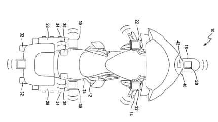 Patent Indian Kurvenlicht+ Radar Patent Indian Kurvenlicht+ Radar