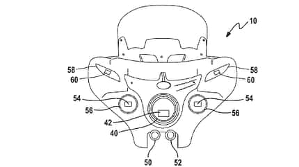 Patent Indian Kurvenlicht+ Radar Patent Indian Kurvenlicht+ Radar