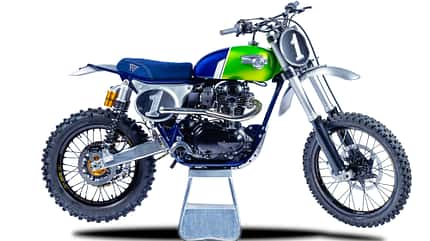 Kawasaki W800 Crosser MRS Oficina Kawasaki W800 Crosser MRS Oficina