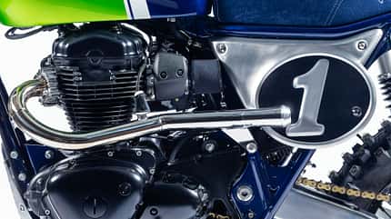 Kawasaki W800 Crosser MRS Oficina Kawasaki W800 Crosser MRS Oficina