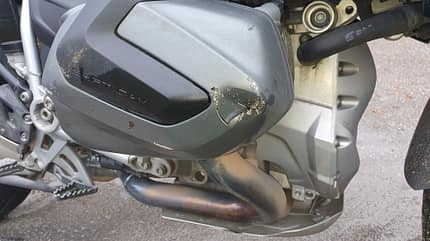 BMW R 1250 GS im Dauertest Zylinderkopfdeckel BMW R 1250 GS im Dauertest Zylinderkopfdeckel