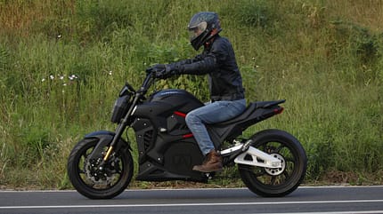 01/2021, Alrendo TS Bravo Elektromotorrad Alrendo TS Bravo Elektromotorrad