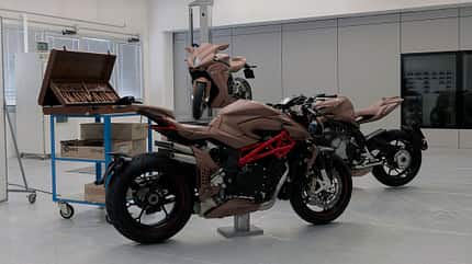 01/2021, MV Agusta Entwicklungszentrum MV Agusta Entwicklungszentrum