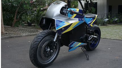 Budi Luhur Katrosgarage SEVO 1 Budi Luhur Katrosgarage SEVO 1