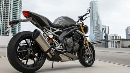 Triumph Speed Triple 1200 RS 2021 Triumph Speed Triple 1200 RS 2021