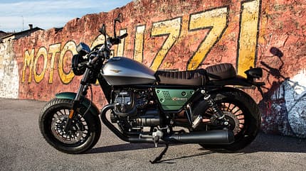 01/2021, Moto Guzzi V9 Bobber Centenario Moto Guzzi V9 Bobber Centenario