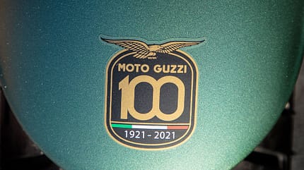 01/2021, Moto Guzzi V9 Bobber Centenario Moto Guzzi V9 Bobber Centenario