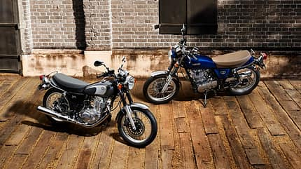 Yamaha SR 400 Final Edition Japan