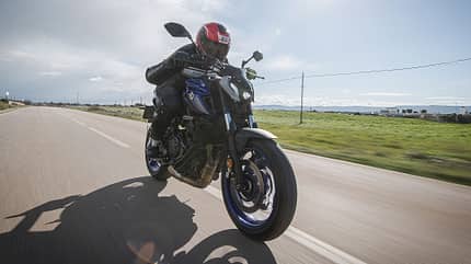 01/2021, Yamaha MT-07 Fahrbericht Thomas Schmieder Yamaha MT-07 Fahrbericht Thomas Schmieder