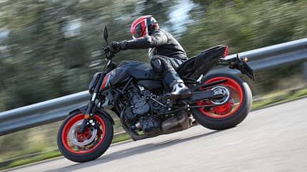 01/2021, Yamaha MT-07 Fahrbericht Thomas Schmieder Yamaha MT-07 Fahrbericht Thomas Schmieder