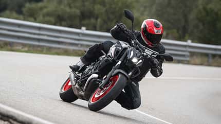 01/2021, Yamaha MT-07 Fahrbericht Thomas Schmieder Yamaha MT-07 Fahrbericht Thomas Schmieder