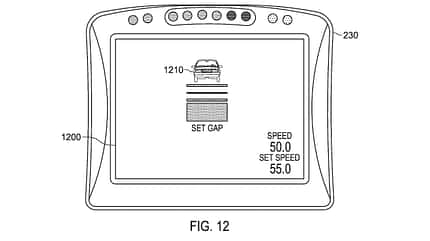 Harley Davidson Patent Konvoi und GPS