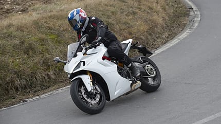 Ducati Supersport 950 Fahrbericht Uwe Seitz