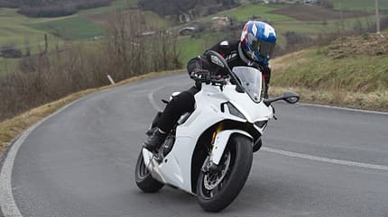 Ducati Supersport 950 Fahrbericht Uwe Seitz
