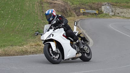Ducati Supersport 950 Fahrbericht Uwe Seitz