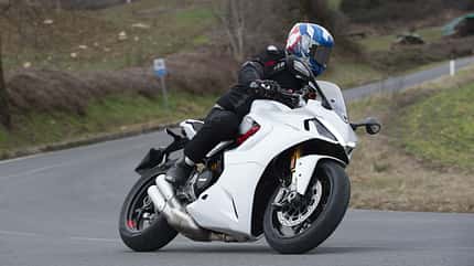 Ducati Supersport 950 Fahrbericht Uwe Seitz