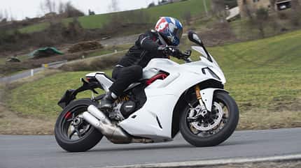 Ducati Supersport 950 Fahrbericht Uwe Seitz