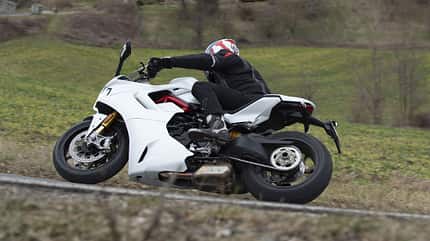 Ducati Supersport 950 Fahrbericht Uwe Seitz