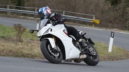 Ducati Supersport 950 Fahrbericht Uwe Seitz