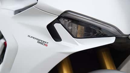 Ducati Supersport 950 Fahrbericht Uwe Seitz