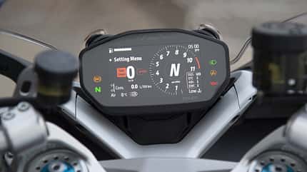 Ducati Supersport 950 Fahrbericht Uwe Seitz
