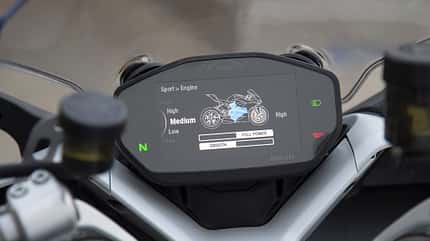 Ducati Supersport 950 Fahrbericht Uwe Seitz